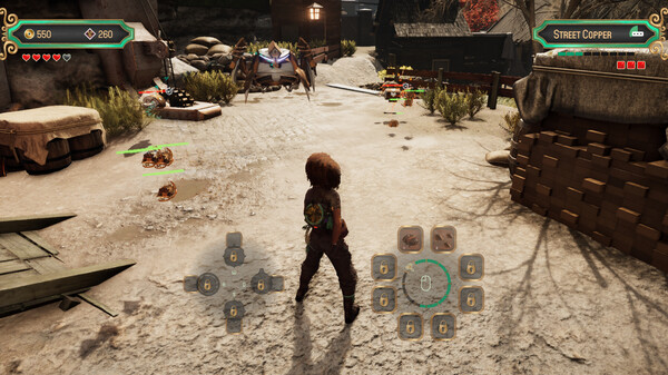 City of Springs gameplay screenshot