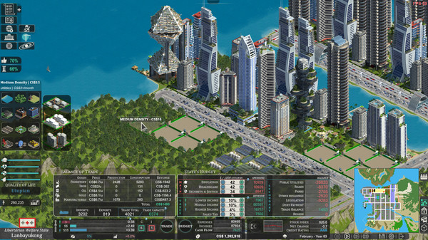 Citystate gameplay screenshot