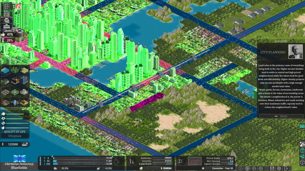 Citystate gameplay screenshot