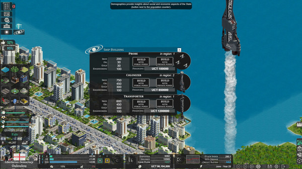 Citystate gameplay screenshot