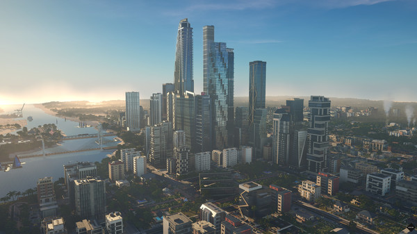 Citystate II gameplay screenshot