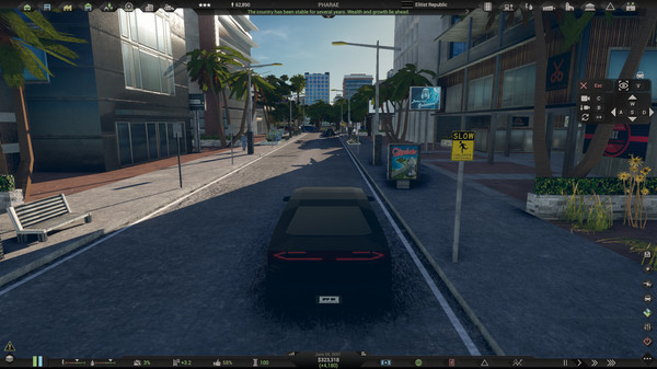 Citystate II gameplay screenshot