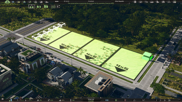 Citystate II gameplay screenshot