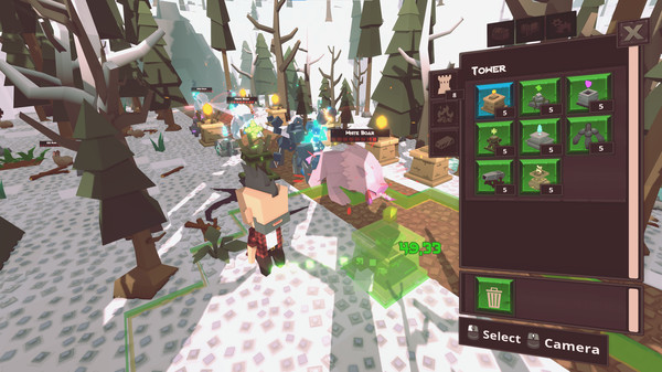 Citywars Tower Defense gameplay screenshot