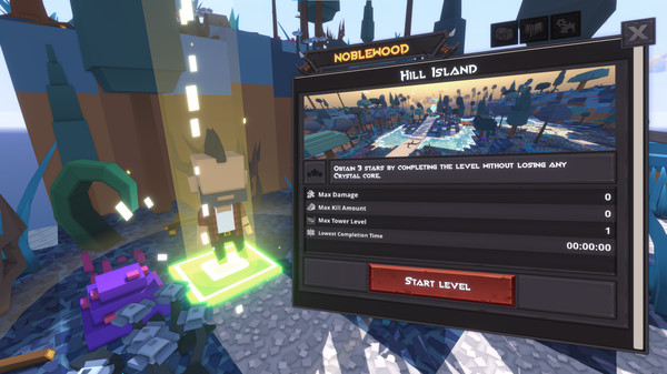 Citywars Tower Defense gameplay screenshot