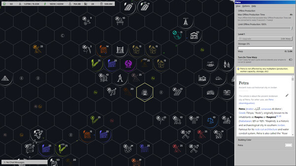 CivIdle gameplay screenshot