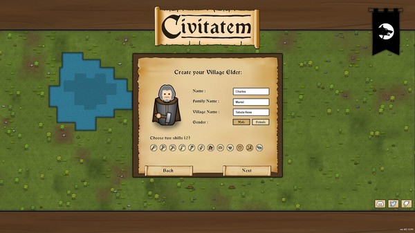 Civitatem gameplay screenshot