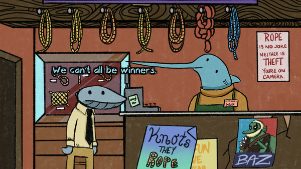 Clam Man gameplay screenshot