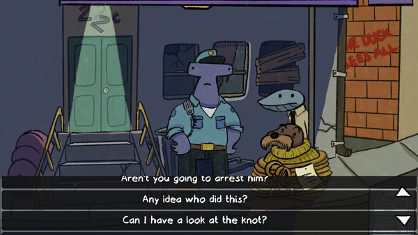 Clam Man gameplay screenshot