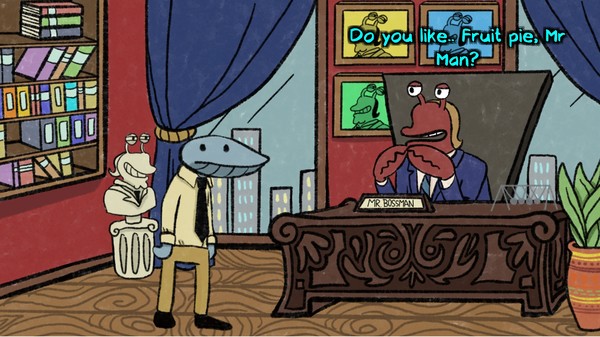 Clam Man gameplay screenshot