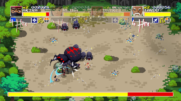 Clan N gameplay screenshot