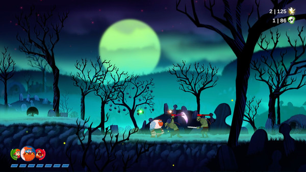 Clan O'Conall and the Crown of the Stag gameplay screenshot