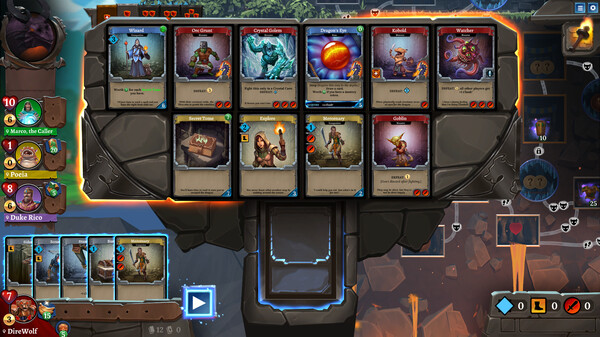 Clank! gameplay screenshot