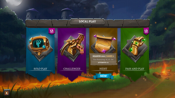 Clank! gameplay screenshot
