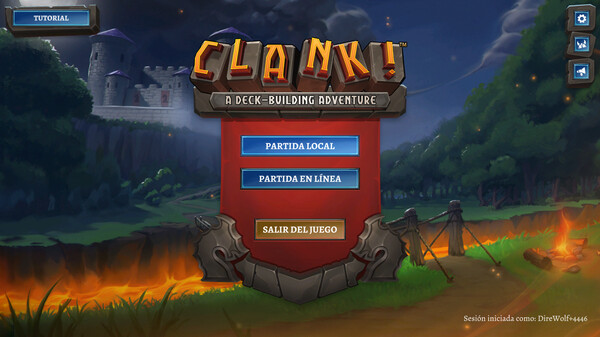 Clank! gameplay screenshot