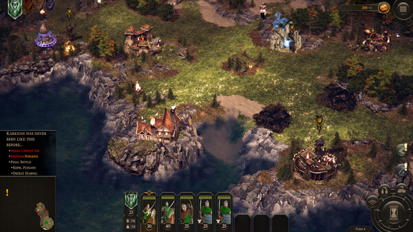 Clash II gameplay screenshot