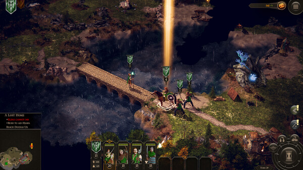 Clash II gameplay screenshot