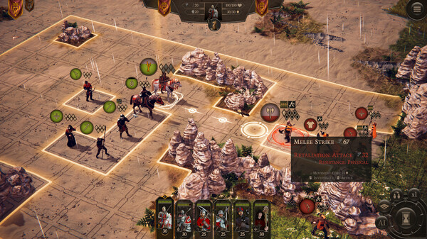 Clash II gameplay screenshot