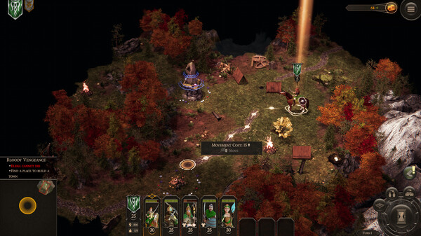 Clash II gameplay screenshot
