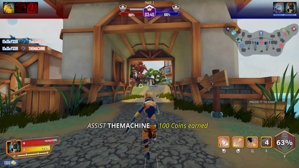 Clash: Mutants Vs Pirates gameplay screenshot