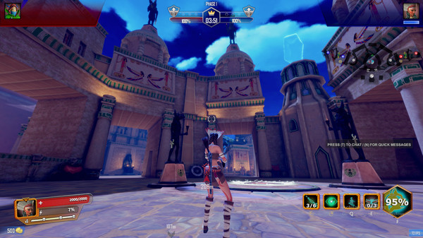 Clash: Mutants Vs Pirates gameplay screenshot
