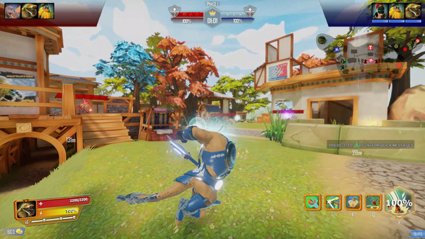 Clash: Mutants Vs Pirates gameplay screenshot