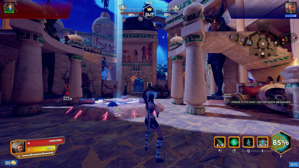 Clash: Mutants Vs Pirates gameplay screenshot