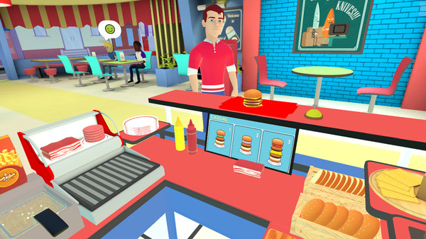 Clash of Chefs VR gameplay screenshot