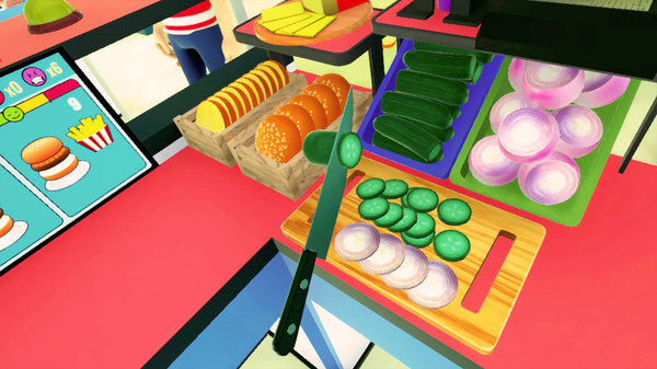 Clash of Chefs VR gameplay screenshot