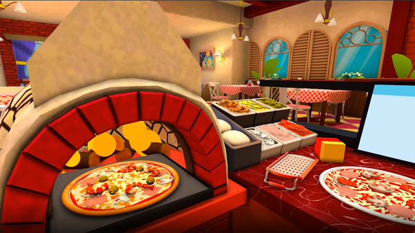 Clash of Chefs VR gameplay screenshot