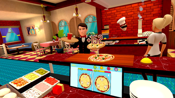 Clash of Chefs VR gameplay screenshot