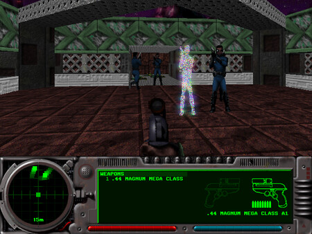 Classic Marathon 2 gameplay screenshot