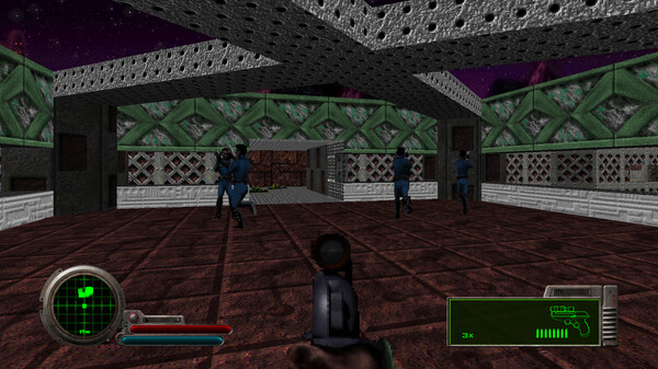 Classic Marathon 2 gameplay screenshot