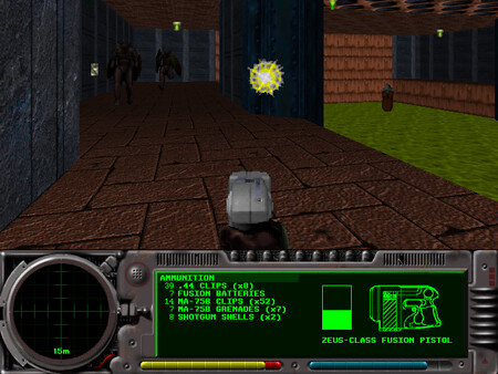 Classic Marathon 2 gameplay screenshot