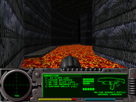 Classic Marathon 2 gameplay screenshot