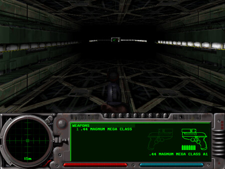 Classic Marathon Infinity gameplay screenshot