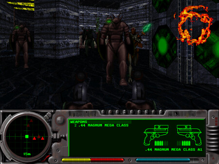 Classic Marathon Infinity gameplay screenshot