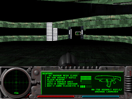 Classic Marathon Infinity gameplay screenshot