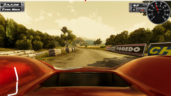 Classic Racers Elite gameplay screenshot