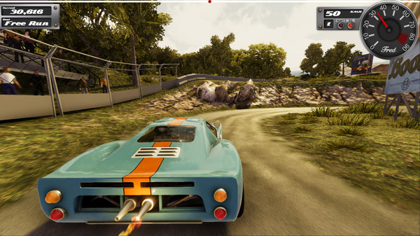 Classic Racers Elite gameplay screenshot