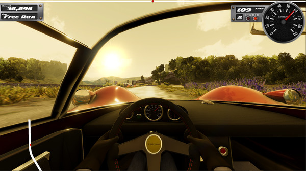 Classic Racers Elite gameplay screenshot
