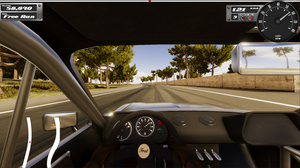 Classic Racers Elite gameplay screenshot