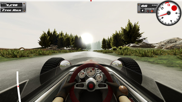 Classic Racers Elite gameplay screenshot