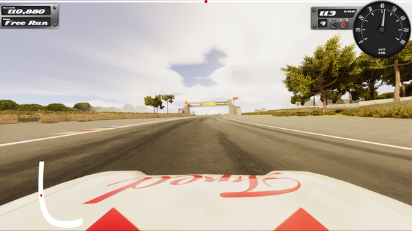 Classic Racers Elite gameplay screenshot