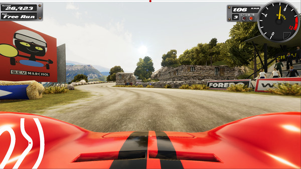 Classic Racers Elite gameplay screenshot