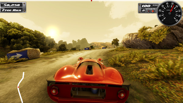 Classic Racers Elite gameplay screenshot