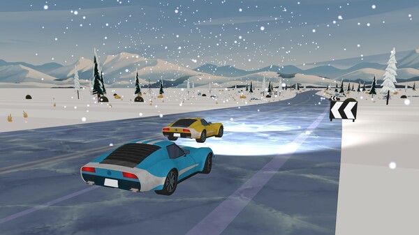 Classic Sport Driving gameplay screenshot