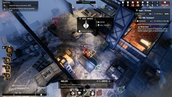 Classified: France '44 gameplay screenshot