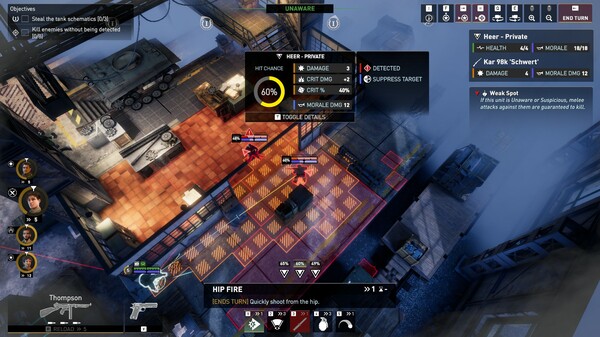 Classified: France '44 gameplay screenshot