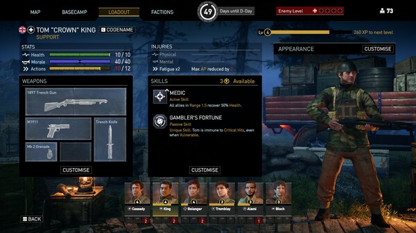 Classified: France '44 gameplay screenshot